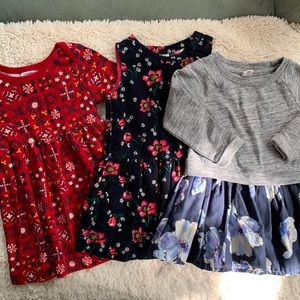 Girl’ BabyGap and Hanna andersson dresses!